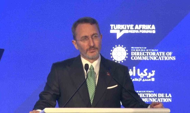 İletişim Başkanı Altun: "Dezenformasyon bir güvenlik sorunudur"