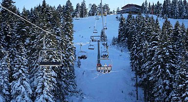 Ilgaz Dağı'ndaki o tesiste telesiyej kapatıldı