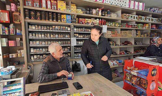 İliç'te gıda denetimi