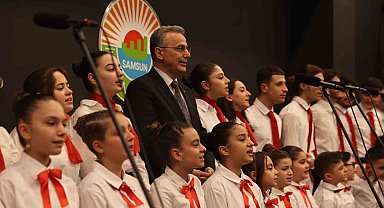 İlkadım Çocuk ve Gençlik Korosu'ndan THM konseri