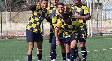 İmren Alaçatıspor, play-off umudunu güçlendirdi