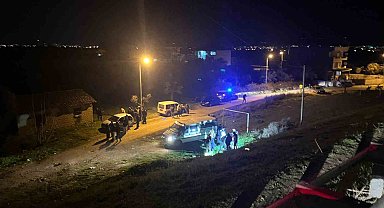 İncirliova'da otomobil ile motosiklet çarpıştı; 1 ölü