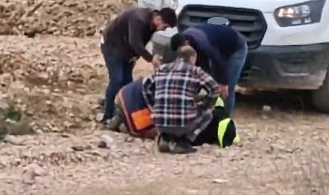 İnegöl'de doğalgaz çalışması sırasında patlama: 1 yaralı