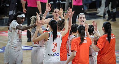 ING Kadınlar Basketbol Süper Ligi: ÇBK Mersin: 72 - Fenerbahçe: 66