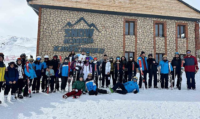 İngiliz turistlerden Erciyes'e akın