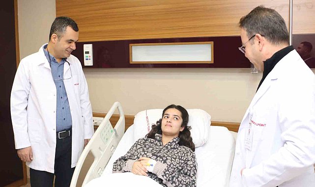 Irak'tan gelen genç, Medical Point'te sağlığına kavuştu
