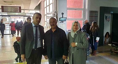 Iraklı hasta Hakkari'de sağlığına kavuştu