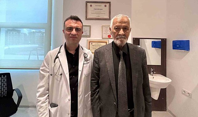 Iraklı savcı, şifayı Samsun'da buldu
