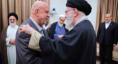 İran dini lideri Hamaney, Hamas'ın üst düzey isimleriyle görüştü