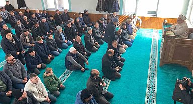 İscehisar Bilal-i Habeş-i Camii ibadete açıldı