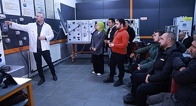 İşçilere korunma eğitimi