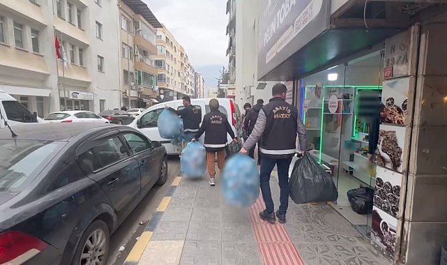 İskenderun'da öğrencilere sigara satanlara operasyon: 240 bin lira ceza
