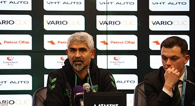 İsmet Taşdemir: "Önemli olan rakibe pozisyon vermemek"