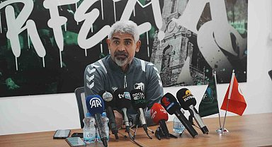 İsmet Taşdemir: "Zor ve iyi bir maç bizi bekliyor"