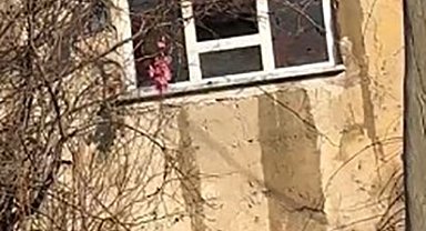 Isparta'da 2 katlı müstakil evde yangın