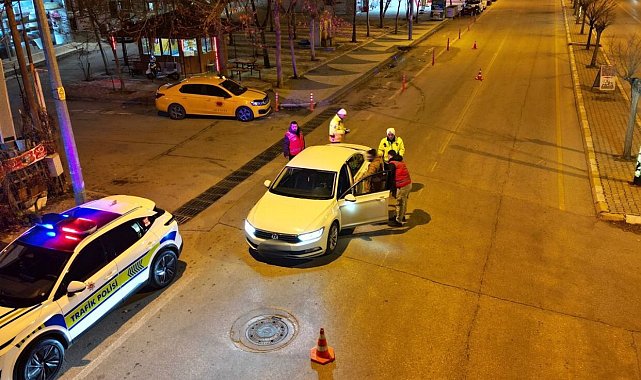 Isparta'da 24 saatlik denetimde 323 sürücüye ceza uygulandı