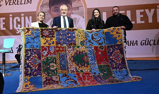 Isparta'da DMD kas hastası genç için düzenlenen yardım gecesinde rekor bağış