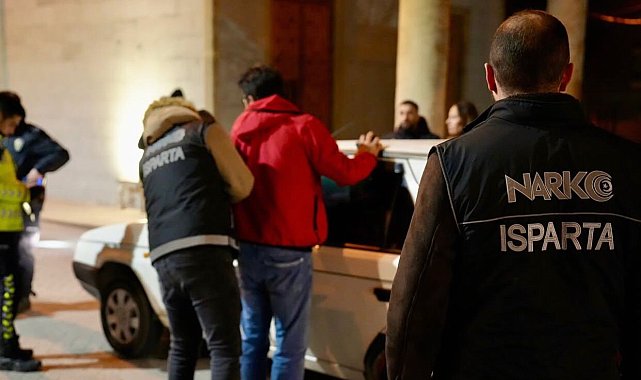 Isparta'da güven ve huzur denetiminde 4 bini geçkin kişi sorgulandı