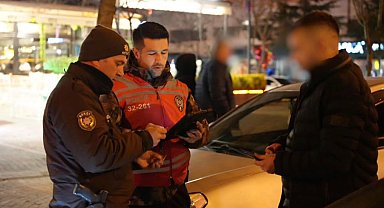 Isparta'da Narko Alan ve Trafik uygulaması: 13 sürücüye cezai işlem