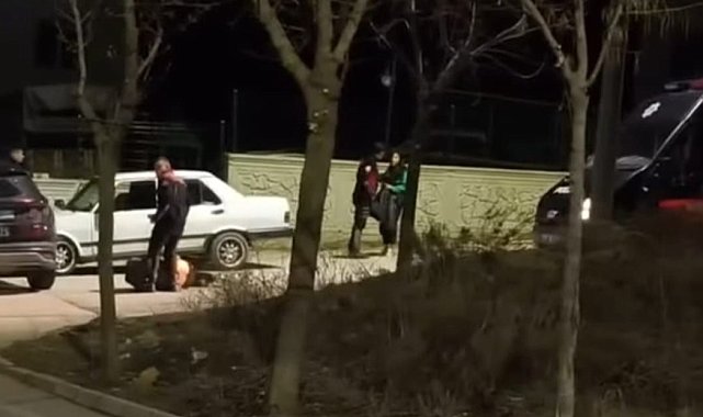 Isparta'da "Dur" ihtarına uymayan ehliyetsiz sürücü kaçarken polis aracına çarptı