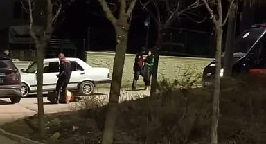 Isparta'da "Dur" ihtarına uymayan ehliyetsiz sürücü kaçarken polis aracına çarptı