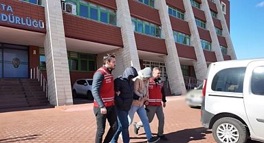 Isparta'da sahte altın dolandırıcıları yakalandı