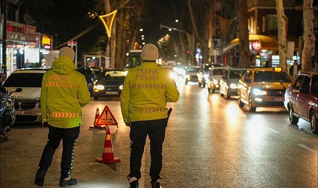 Isparta'da trafik denetimlerinde sürücülere ceza yağdı