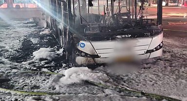 İsrail'de 5 otobüse zaman ayarlı patlayıcı düzenek yerleştirildiği ortaya çıktı