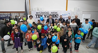 İstanbul Beylikdüzü, Hatay'la her daim tek yürek