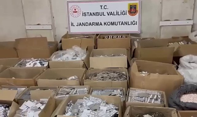 İstanbul'da 2 milyar liralık sahte ilaç operasyonu: 6 kişi tutuklandı
