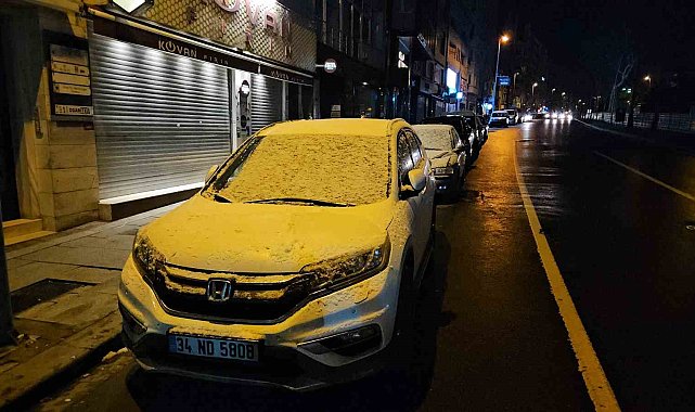 İstanbul'da 5 gündür etkili olan Altay Kar Fırtınası yerini buzlanmaya bıraktı