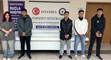 İstanbul'da 5 iş yerinin kurşunlanması olayına karışan şüpheliler yakalandı