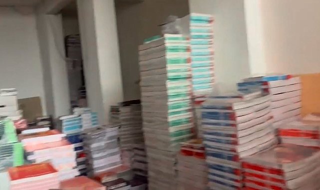 İstanbul'da 94 bin 587 korsan kitaba el konuldu