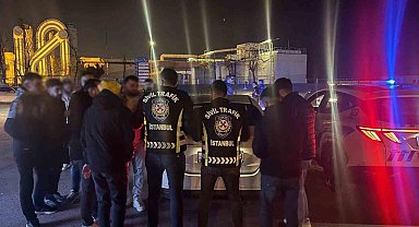 İstanbul'da araçlarında modifiye ve ses sistemi bulunduran sürücülere ceza yağdı