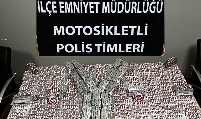İstanbul'da film gibi takip: Şüpheli araçtan 5 bin adet sentetik hap çıktı