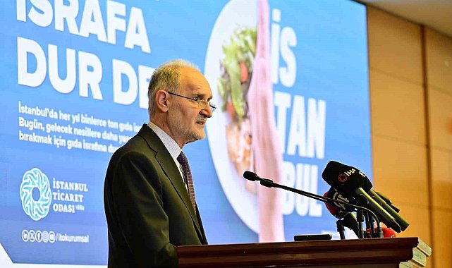 İTO'dan "Gıdada İsrafa Dur De" kampanyası