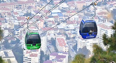 İzmir Balçova'daki Teleferik Tesisleri'nde bakım çalışmaları başlıyor