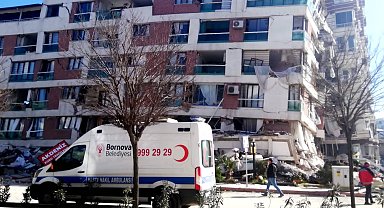 İzmir Bornova Belediyesi'nden afetlere karşı güçlü adım