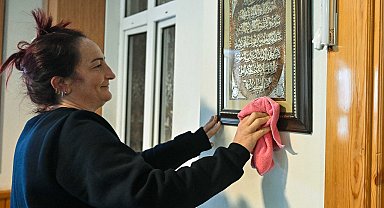 İzmir Bornova'da Ramazan temizliği