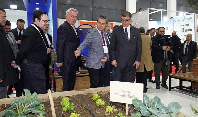 İzmir Büyükşehir Belediyesi'nin tarımsal hizmetleri AGROEXPO'da