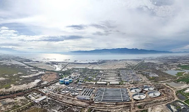 İzmir Çiğli biyolojik arıtmada son düzlükte