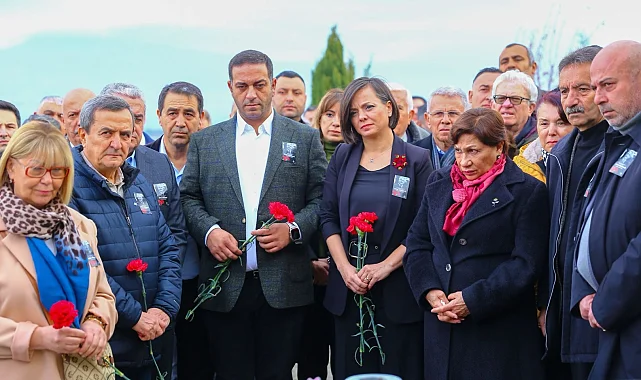 İzmir Karabağlar'da Sıtkı Kürüm'e vefa