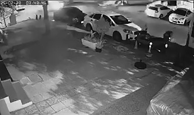 İzmir'de 2 kişinin öldüğü feci kaza kamerada