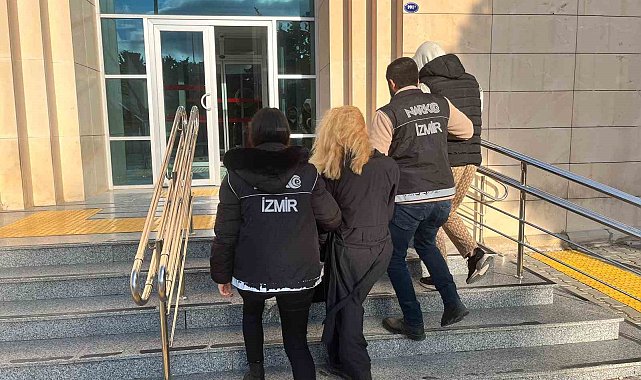 İzmir'de 'Narko-Terör' operasyonunda 40 gözaltı