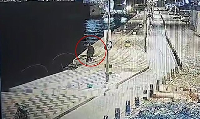 İzmir'de denize düşerek hayatını kaybetmişti, son anları ortaya çıktı