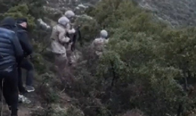 İzmir'de nefes kesen operasyon: Ormanda saklanıyordu, jandarma yakaladı