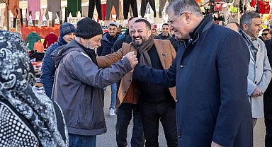 İzmir'de Başkan Tugay'dan Ödemiş çıkarması