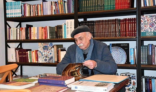 İznik'te sanata adanmış bir ömür
