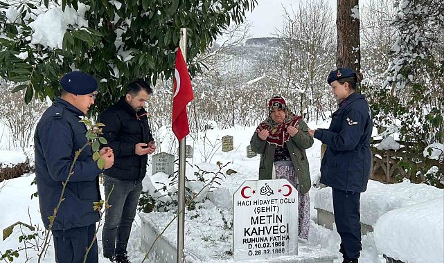 Jandarma şahit ailesini unutmadı