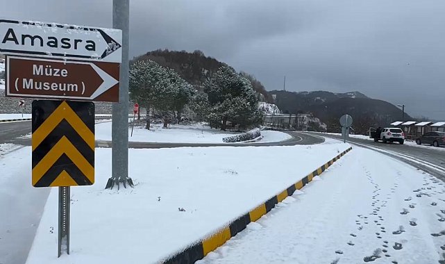 Jandarma ve polis ekipleri sıkışan zincir için seferber oldu